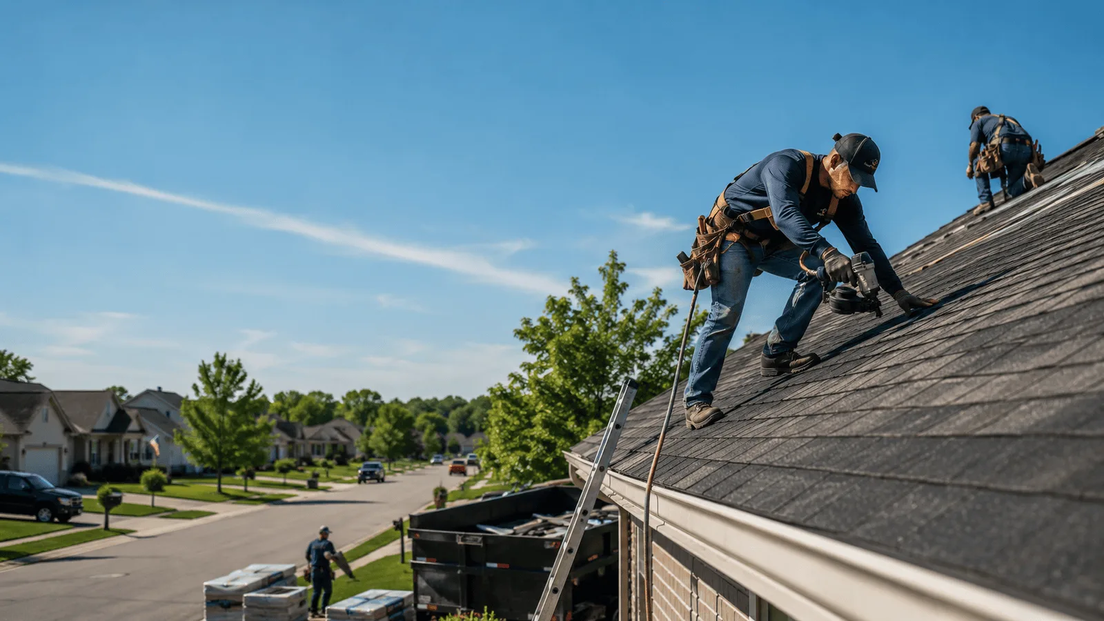 Roof Inspection in Western Springs, IL